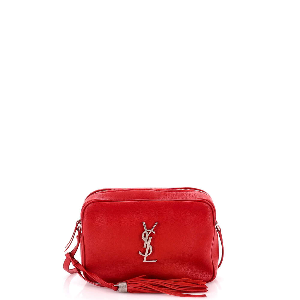 Saint Laurent Small Lou Camera Bag Leather